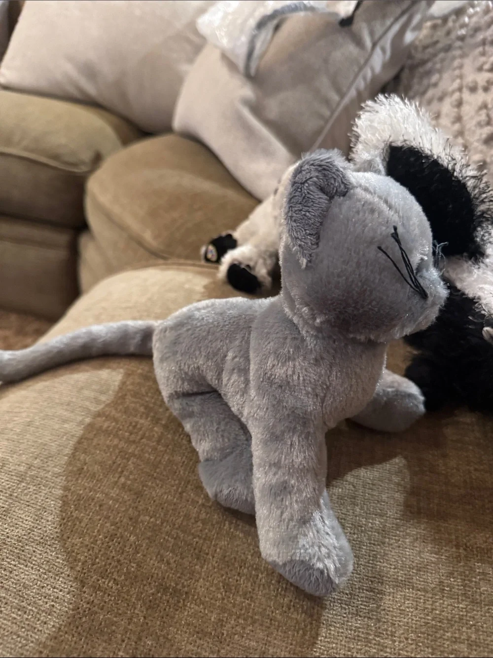 Webkinz Plush Small Pet Trio - Raccoon, Cat & Skunk Plush Toys